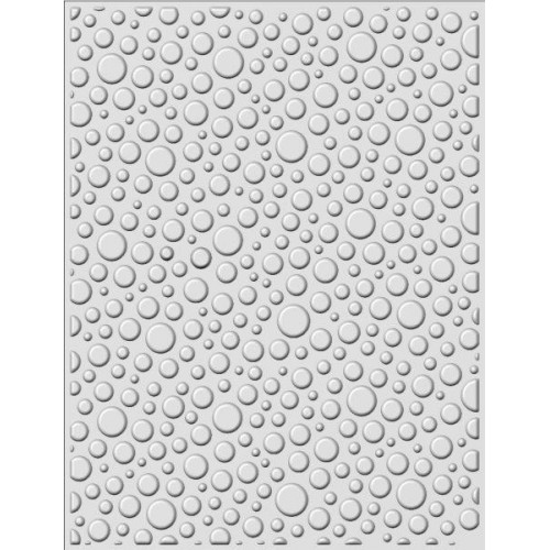 Bubble Burst 3D Embossing folder EF3d-011